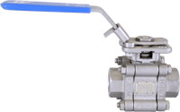 A-T Controls Manual Ball Valve, 88 Series